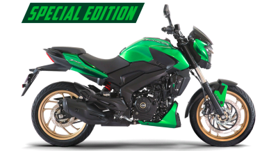 Мотоцикл дорожный BAJAJ (Баджадж) Dominar 400 Special Edition (2018) с ПТС