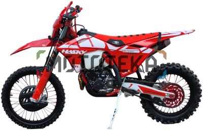 Мотоцикл кроссовый / эндуро Hasky (Хаски) A10 PRO NX MSD (NX10)