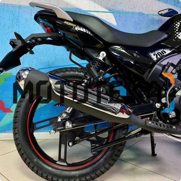 Мотоцикл кроссовый / эндуро Regulmoto (Регулмото) SK 200 - 9 чёрный с ПТС | Мототека Мотоцикл кроссовый / эндуро Regulmoto (Регулмото) SK 200 - 9 чёрный с ПТС | Мототека